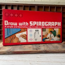 Vintage Spirograph 1968 Deny's