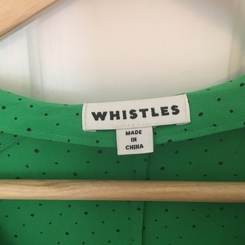 Whistles polka dot maxi - dot,