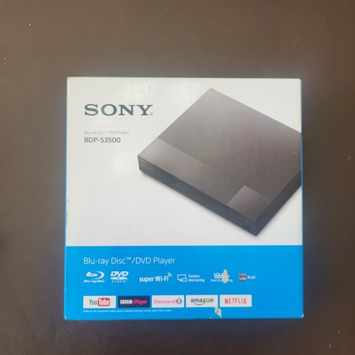 Sony bdp s3500 blu ray - sony, blu-ray