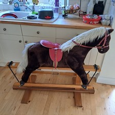 Pegasus Vintage 1970's Rocking Horse