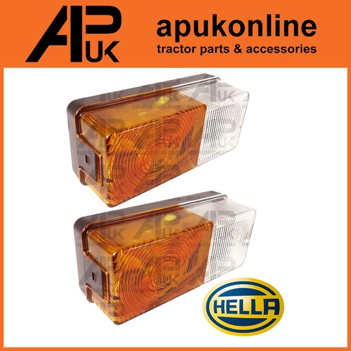 Front side light lamp - 2x, for