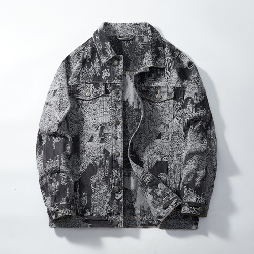 Luxury high street - luxury, denim