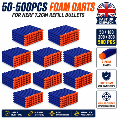 500pcs bullets for - bullets,