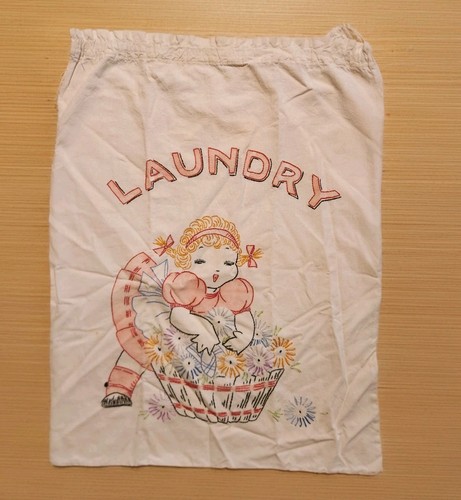 Vintage hand embroidered - vintage,