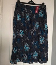 Bonmarche Size 16 Navy Quirky