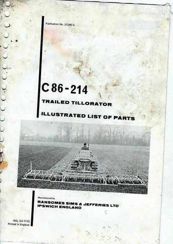 Ransomes sims jefferies - ransomes, &
