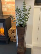 Unique Tall Wooden Floor Standing Home Decor