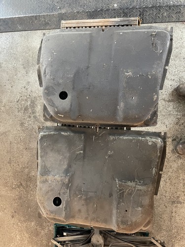 Pedal cover belly pan - vw, t2