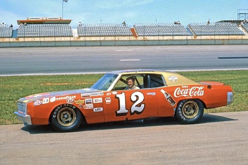 Bobby allison nascar car - nascar,
