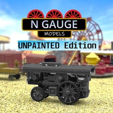 UNPAINTED - N Scale Gauge 1:148  Showman's Engine! (Steam Fairground 1:160)