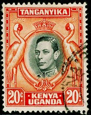 KENYA UGANDA TANGANYIKA