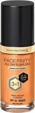 Max Factor Facefinity All Day Flawless SPF20 VEGAN 30ml - Please Choose Shade: