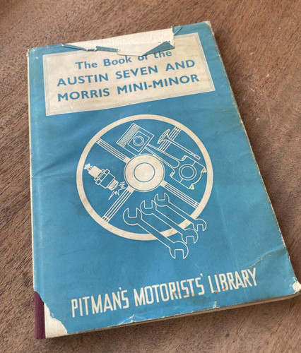 Austin seven morris - &,