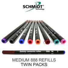 2 x Schmidt Rollerball Pen