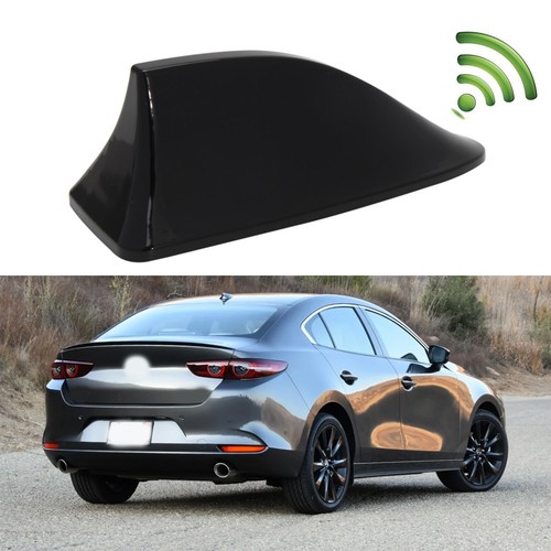 Car roof radio - car, fin