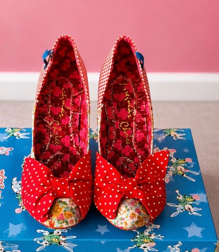 Irregular choice size heels - choice,
