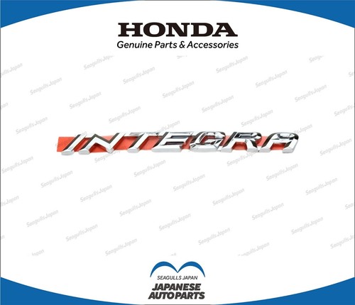 Honda genuine integra emblem - honda,