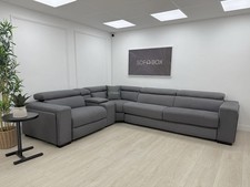 DFS Wander Recliner Corner Sofa Bed In Grey - Delivery Available