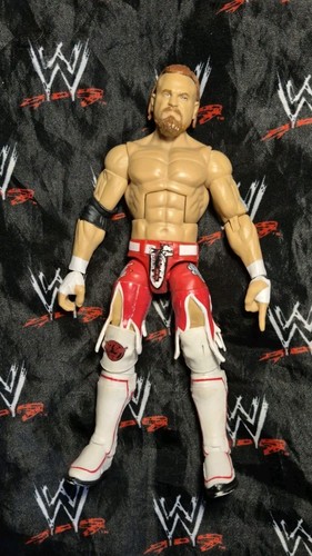Wwe buddy murphy mattel - murphy, elite