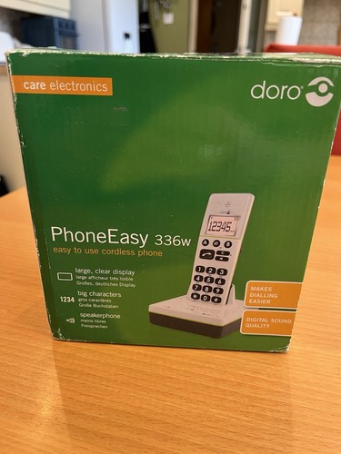 Doro phone easy - doro, cordless