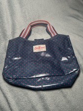 Cath Kidston Navy Hand Bag