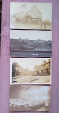 ANTIQUE POSTCARDS LANGTOFT 