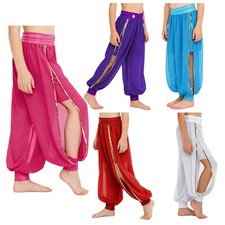 Girls Harem Pants Costume