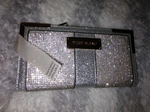 River island rhinestone - river,