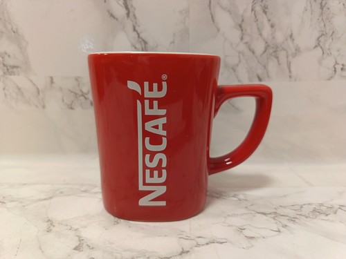 Nescafé red ceramic coffee - nescafé,
