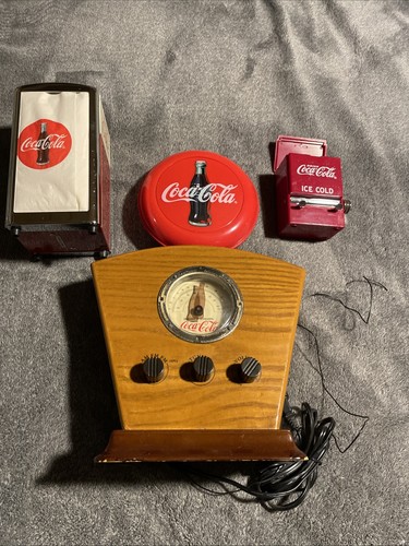 Vintage coca cola radio - coca,