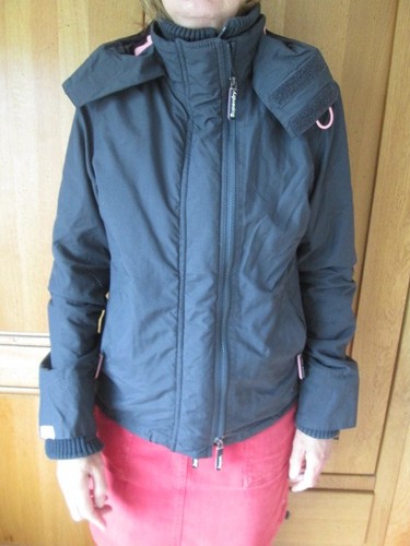 Ladies superdry jacket large - superdry,