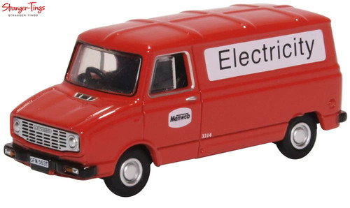 Oxford diecast leyland sherpa - leyland,