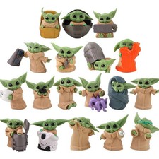 18pc Yoda Star Wars Baby Yoda