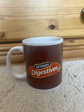 Mcvities Digestive China Mug Chocolate Biscuit Advertising