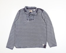 White Stuff Men's Blue Striped