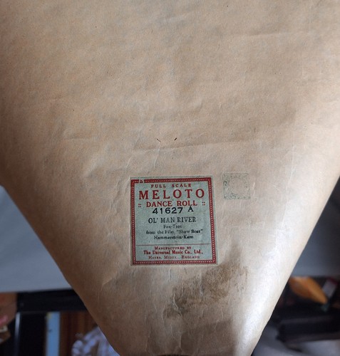 Vintage meloto pianola - .vintage,