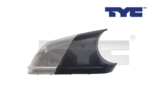 Left exterior mirror indicator - left,