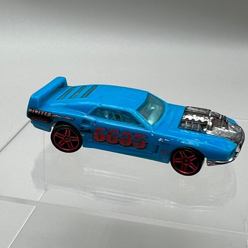 Hot wheels rivited blue - blue, 6605