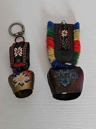 Vintage souvenir cowbells - vintage,