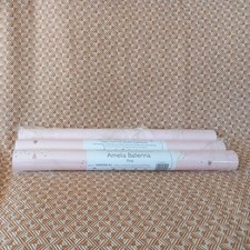 Laura Ashley AMELIA BALLERINA wallpaper 3 Rolls New And Unused 2016 Pink