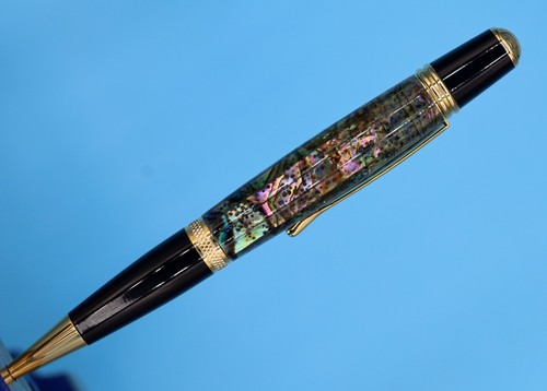Paua abalone sierra pen - paua,