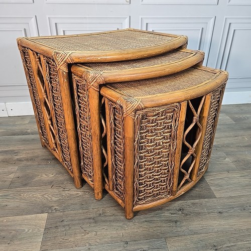 Vintage nest tables retro - of,