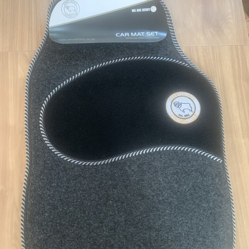 Car mats derby county - car,