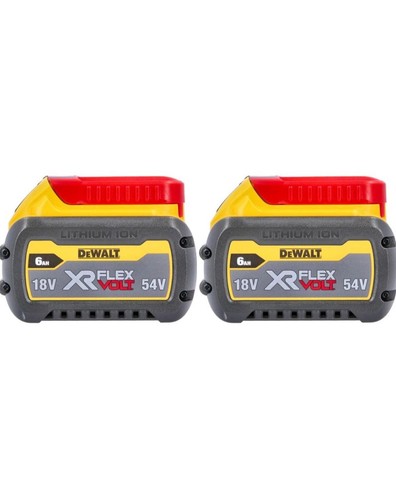 Dewalt 18v 54v dcb546 0ah - 6.0ah, xr