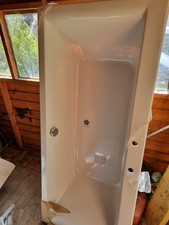 Twyfords Athena White Double Ended Bath - Brand New 1700 x 750mm