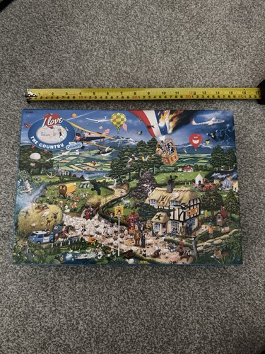 Gibsons 1000 piece mike - 1000,