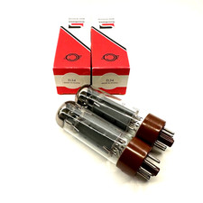 Matched Pair  EL34   NOS