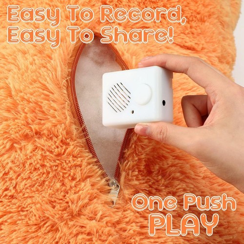 Voice recorder for - voice, stuffed