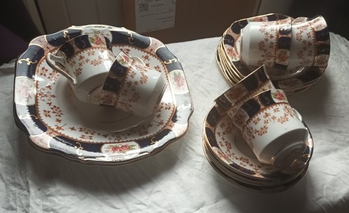 Antique 20x piece tea set - piece,