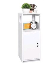 YARUKIMA Bathroom Floor Cabinets，Waterproof Bathroom Storage...